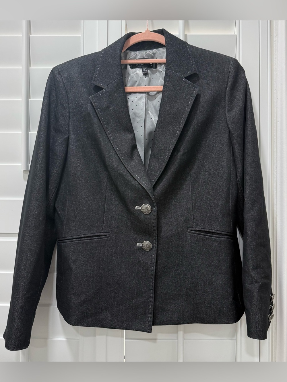 Kasper petite blazer 8P
